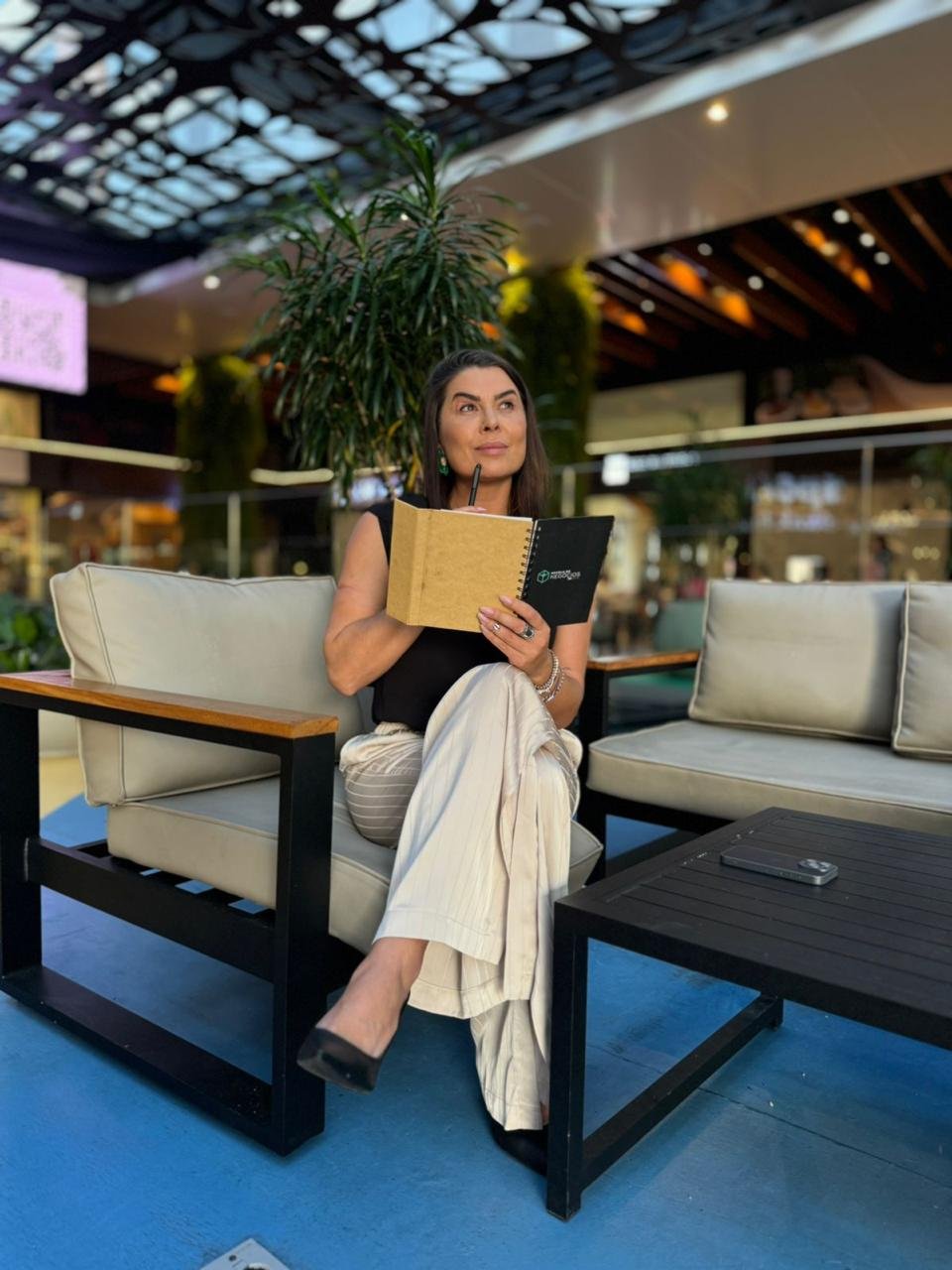 Letícia Conrado, fundadora da LevJoy
